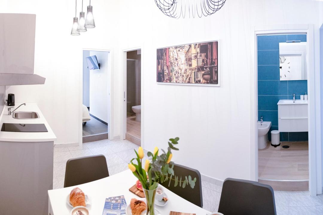 Apartamento Preziosi 61 Nápoles Exterior foto